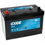 Akumulatory samochodowe - Exide EFB 12V 95Ah 800A L+ - miniaturka - grafika 1