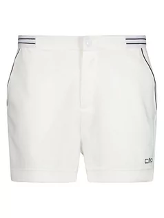 Spodnie sportowe damskie - CMP Szorty funkcyjne w kolorze białym - grafika 1