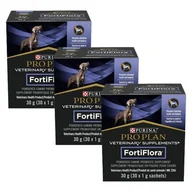 Suplementy i witaminy dla psów - Suplement dla psa PURINA Pro Plan Veterinary Supplements FortiFlora Canine (90 x 1g) - miniaturka - grafika 1
