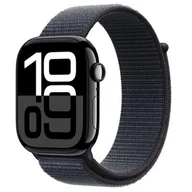 Smartwatch - Apple Watch 10 GPS + Cellular 42mm z aluminium onyksu opaską sportową Czarny - miniaturka - grafika 1