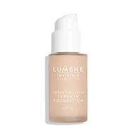 Podkłady do twarzy - Lumene Invisible Illumination Podkład z serum z wegańskim kolagenem SPF30 Podkłady 30 ml - miniaturka - grafika 1