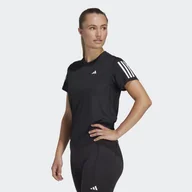 Koszulki sportowe damskie - Koszulka do biegania damska Adidas Own the Run Tee - miniaturka - grafika 1