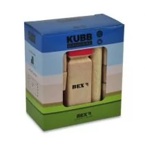 Bex Mini Kubb Original, red king - Zabawki i gry sportowe - miniaturka - grafika 1