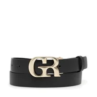 Paski - Pasek Damski Gino Rossi BLYL23008 Czarny - miniaturka - grafika 1