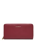 Portfele - Coccinelle Duży Portfel Damski E2 MW5 11 04 Bordowy - miniaturka - grafika 1