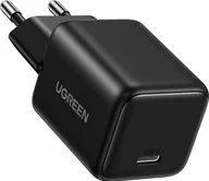 Ładowarki do telefonów - Ugreen Nexode N Series X512 20WGaN 1x USB-C - czarna - miniaturka - grafika 1