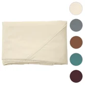 Pawilony ogrodowe - Wymienne poszycie do pergoli na dachu pawilonu Almeria Ø 3 m ~ Czerwono-brązowy - miniaturka - grafika 1