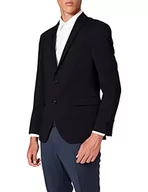 Marynarki męskie - Pierre Cardin Paul marynarka męska, niebieski (niebieski 3010), 52 - miniaturka - grafika 1