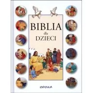 Religia i religioznawstwo - Opoka praca zbiorowa Biblia dla dzieci - miniaturka - grafika 1