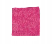 Ściereczki, gąbki, czyściki - Medisept Ścierka Mikrofaza Czerwona 30x30 5SZT - miniaturka - grafika 1