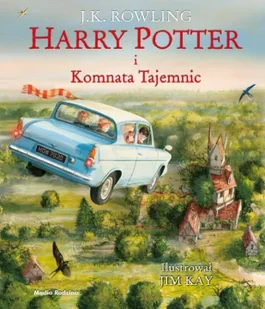 Media Rodzina Harry Potter i Komnata Tajemnic - J.K. Rowling - Książki edukacyjne - miniaturka - grafika 3