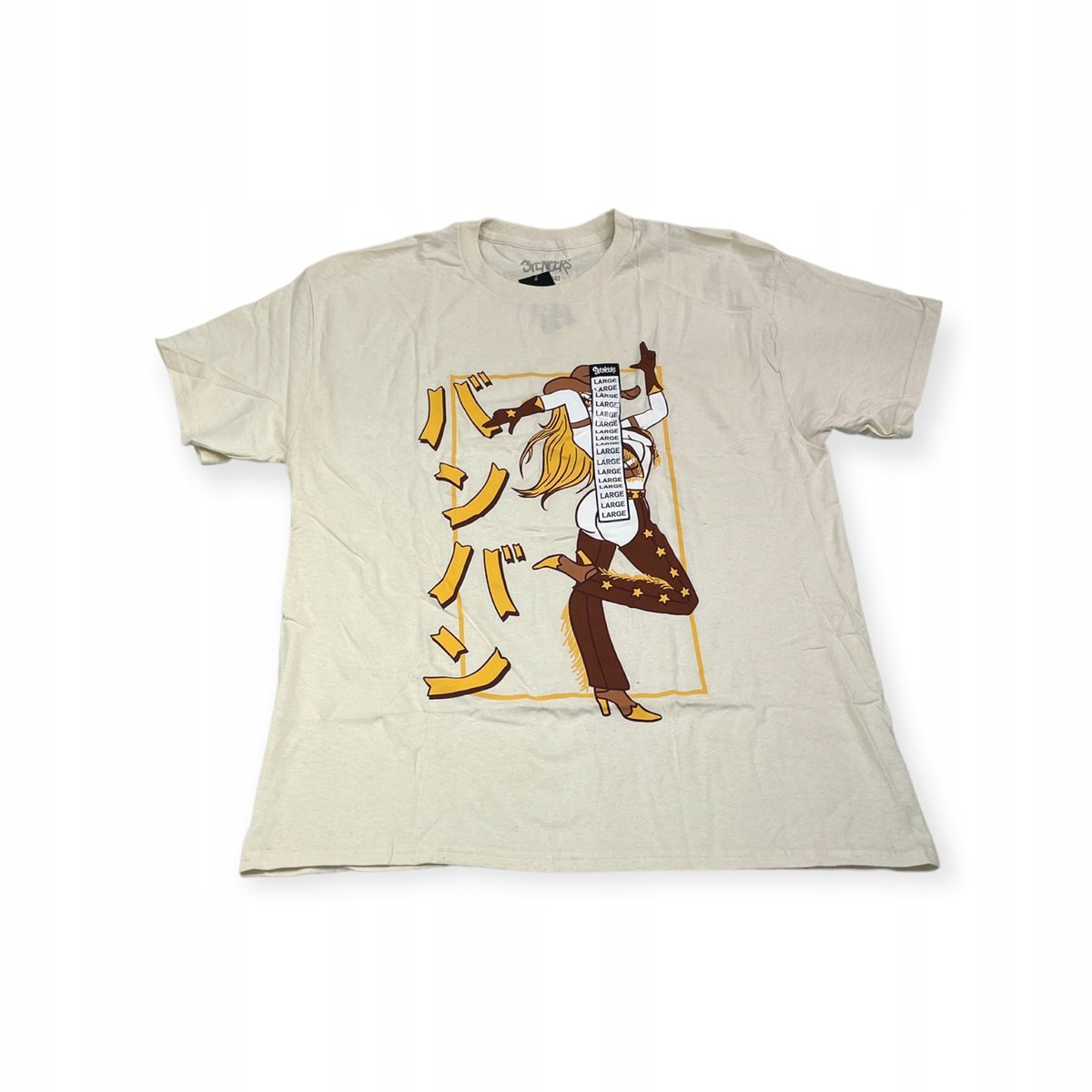 Koszulka T-shirt męski okrągły dekolt SPENCER'S SINCE 1947 L