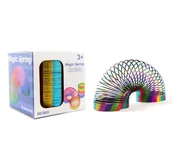 Gry planszowe - Tęczowa Magiczna Sprężyna Magic Spring Sprężynka - miniaturka - grafika 1