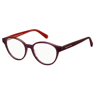 Tommy Hilfiger TH 2007 Oprawki do Okularów Burgundy Pattern Red 50/17/140 donna - Okulary przeciwsłoneczne - miniaturka - grafika 1