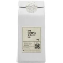 The Planet Ryż brązowy okrągły 1 kg Bio - Ryż - miniaturka - grafika 1
