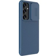 Etui i futerały do telefonów - Nillkin Etui CamShield Pro do Galaxy S25, granatowe - miniaturka - grafika 1
