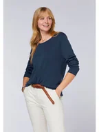 Koszulki i topy damskie - Polo Sylt Koszulka w kolorze granatowym - miniaturka - grafika 1