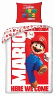 Pościel dla dzieci - Pościel Młodzieżowa  140x200 Super Mario - miniaturka - grafika 1