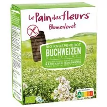 Le Pain Des Fleurs Pieczywo chrupkie gryczane bezglutenowe 150 g Bio - Pieczywo chrupkie - miniaturka - grafika 1