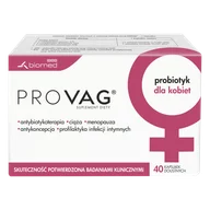 Układ moczowy i płciowy - Provag, 40 kapsułek doustnych - miniaturka - grafika 1