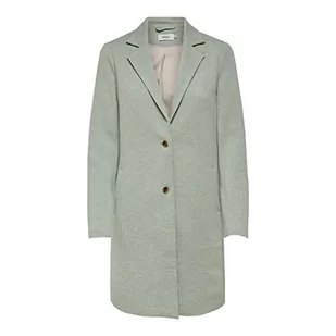 Only Onlcarrie Mel Coat Otw Noos Kurtka Damska, Światło/szczegół: melanż, 32 - Kurtki damskie - miniaturka - grafika 1