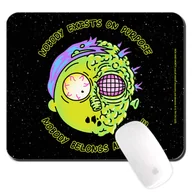 Podkładki pod mysz - Podkładka pod mysz Rick and Morty wzór: Rick i Morty 010, 22x18cm - miniaturka - grafika 1