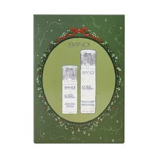 Bandi Gold Philosophy Zestaw: peptydowy booster redukujący zmarszczki + peptydowy krem odmładzający do twarzy, szyi i dekoltu - Zestawy kosmetyków damskich - miniaturka - grafika 1