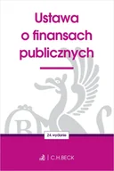 Prawo - Ustawa o finansach publicznych wyd. 24 - Opracowanie zbiorowe - miniaturka - grafika 1
