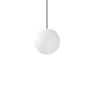 Lampy ogrodowe - Ideal Lux Zewnętrzna lampa wisząca SOLE SP1 D20 318837 - miniaturka - grafika 1