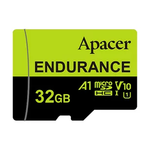Apacer Karta pamięci Endurance, 32GB, micro SDHC, AP32GEDM0D05-R, UHS-I U3 (Class 10), V30, A1 - Karty pamięci - miniaturka - grafika 2