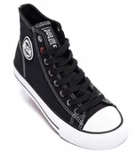 Trampki męskie - Buty męskie trampki czarne Big Star JJ274A502 R38 - miniaturka - grafika 1