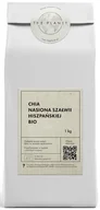 Ziarna i nasiona roślin strączkowych - CHIA - NASIONA SZAŁWII HISZPAŃSKIEJ BIO 1 kg - THE PLANET - miniaturka - grafika 1