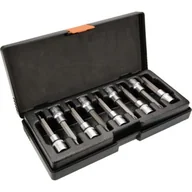 Śrubokręty - NEO-TOOLS S 08-708 Końcówki Torx na nasadce 100 mm, zestaw 9 szt. - miniaturka - grafika 1