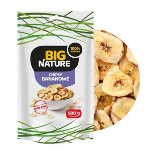 Chipsy bananowe 500 g - Bakalie - miniaturka - grafika 1