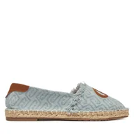 Espadryle damskie - Espadryle Liu Jo Capri 01 SA6091 TX523 Niebieski - miniaturka - grafika 1