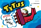 Komiksy dla dzieci - Tytus kosmonautą. Tytus, Romek i A`Tomek. Księga 3 - miniaturka - grafika 1