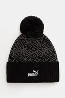 Czapki męskie - Puma czapka kolor czarny  25469 - miniaturka - grafika 1
