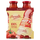 Koncentraty warzywne, przeciery - passata mutti 400ml x2 - miniaturka - grafika 1