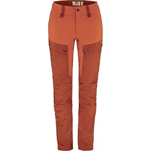 Fjällräven Damskie spodnie Keb Trousers Curved W, czerwone (Cabin Red-Rowan Red), 44 - Spodnie damskie - miniaturka - grafika 1