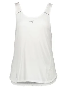 Puma Top funkcyjny "Run Cloudspun Marathon" w kolorze białym - Koszulki i topy damskie - miniaturka - grafika 1