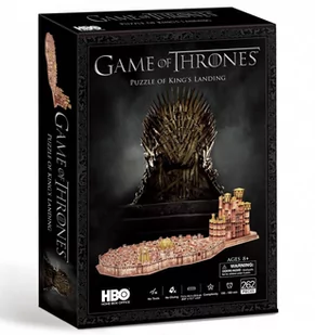 Dante Puzzle 3D Game of Thrones Królewska Przystań - Puzzle - miniaturka - grafika 3