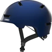 Kaski rowerowe - Abus Scraper 3.0 Kask rowerowy, ultra blue M 54-58cm 2020 Kaski miejskie i trekkingowe 81762 - miniaturka - grafika 1