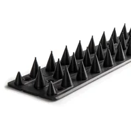 Zwalczanie i odstraszanie szkodników - Kolce na ptaki czarne 50 cm odstraszasz gołębi - miniaturka - grafika 1