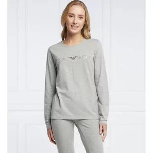 Emporio Armani Góra od piżamy | Regular Fit - Piżamy damskie - miniaturka - grafika 1