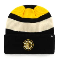Czapki męskie - Czapka zimowa 47 Brand NHL Boston Bruins Clubhouse Jennings ’47 CUFF KNIT - miniaturka - grafika 1