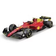 Samochody i pojazdy dla dzieci - Ferrari Racing F1-75 2022 Italian Gp#55 BBURAGO - miniaturka - grafika 1