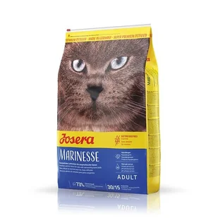 Sucha karma dla kotów z problemami trawiennymi JOSERA Marinesse z łososiem 10 kg (4032254749547) - Sucha karma dla kotów - miniaturka - grafika 3