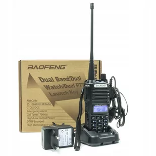 Baofeng UV-82 5W Radiotelefon Krótkofalówka Pmr - Krótkofalówki - miniaturka - grafika 1