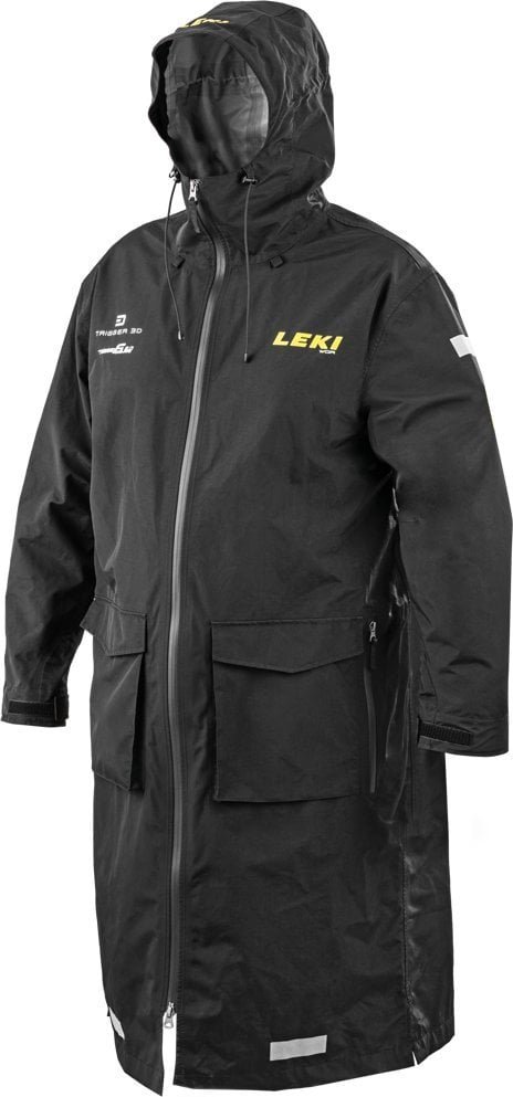 Kurtka męska Leki Rain Coat czarna r. L