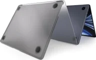 Torby na laptopy - Next One SafeGuard do MacBook Air 13'' M2 / M3 przezroczysty czarny - miniaturka - grafika 1